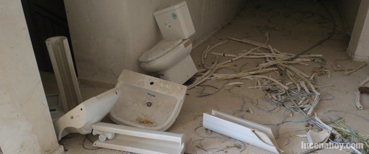 Los ladrones destrozan una promoción de cien pisos en el Oeste 1 (fotos)