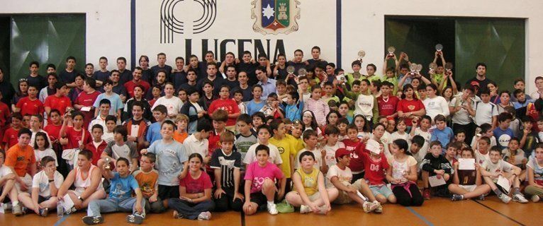 El domingo, concentración de minibalonmano del BM Lucena