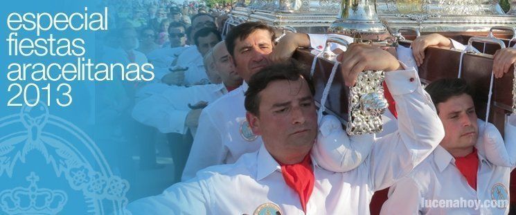Javier Reyes: 'Llevo 15 santeros que nunca han salido en la Virgen de Araceli'