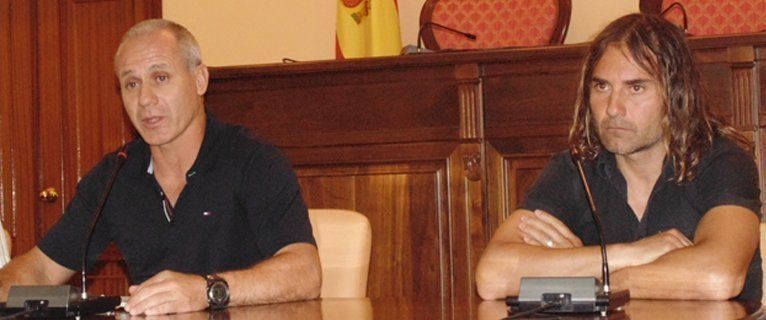 Falete y Juani exponen un proyecto deportivo en el que no estará Limones