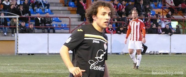 El Lucena se refuerza con el exjugador del Huracán Valencia Javi Salero