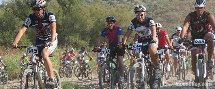 Más de 200 participantes en la Ruta de MTB "La Relenga" (fotos y vídeo)