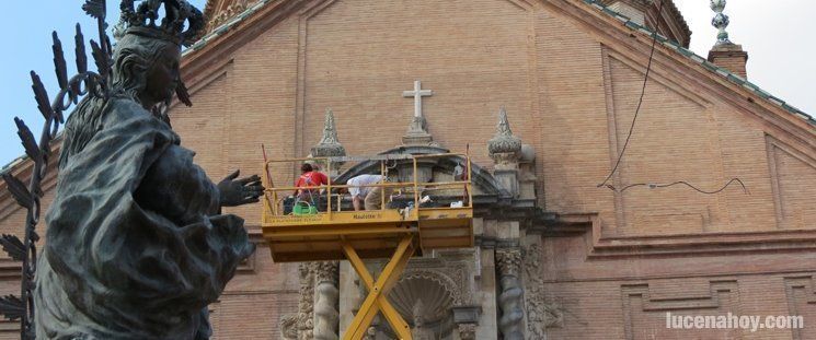 Iglesia de la Agustinas Recoletas: Una limpieza de altura