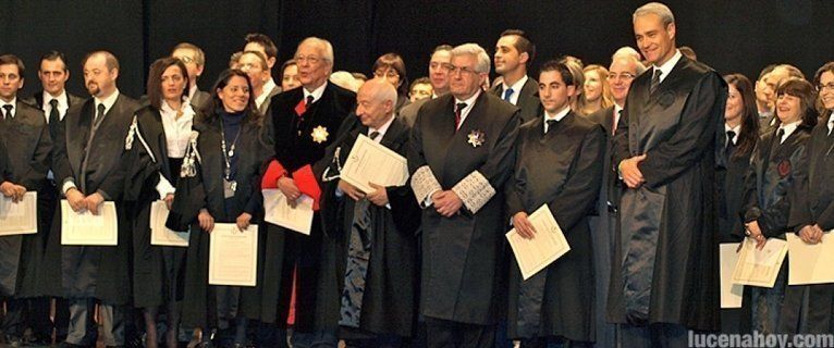 El Colegio de Abogados de Lucena supera la cifra de 5.000 miembros