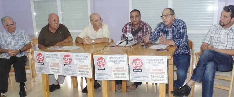 Stop Desahucios Lucena planea acciones pacíficas contra bancos concretos