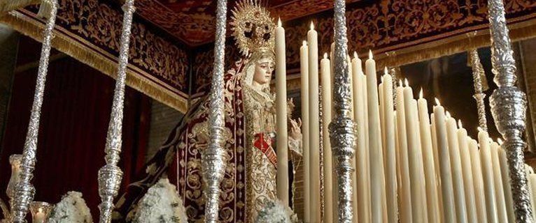 La Columna acompaña a su cofradía hermana de las Cigarreras en su 450 aniversario
