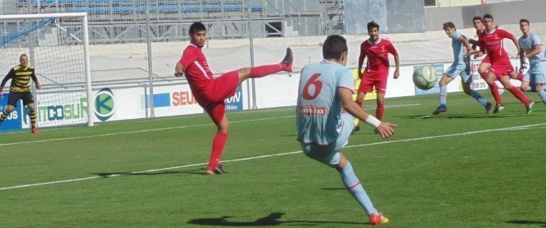 Apología del pundonor (Ciudad de Lucena 2 Antoniano 1) (Fotos)