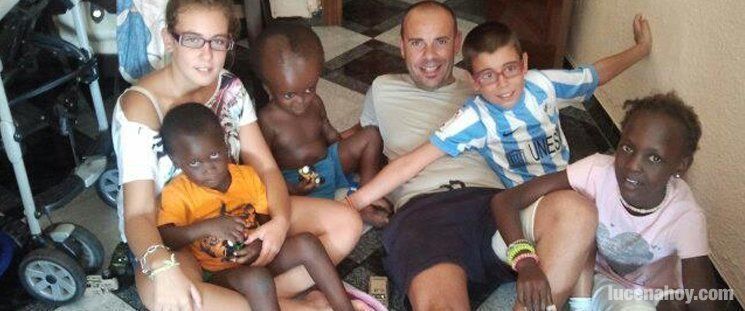 Infancia Solidaria encuentra una familia de acogida para el pequeño Moisés