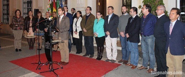 Comarca: Cabra homenajea a las víctimas del bombardeo de la aviación republicana en 1938
