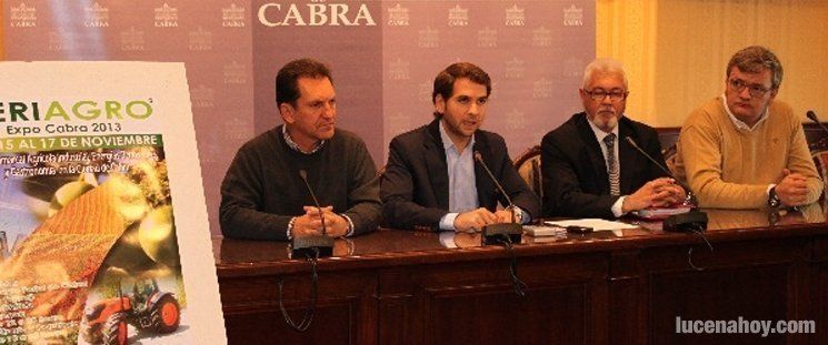 Comarca: Cabra acogerá del 15 al 17 de noviembre la muestra Feriagro