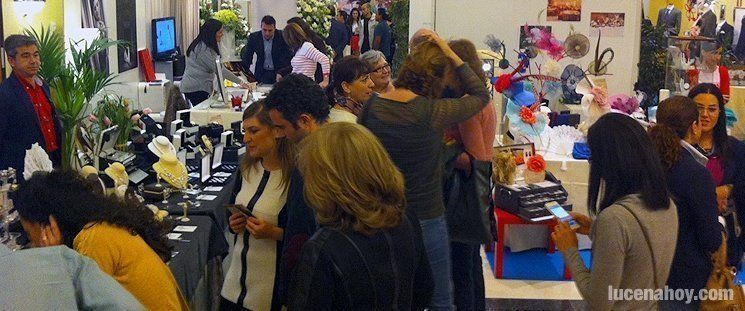 Comarca: El Hotel MS Fuente Las Piedras acoge una feria de la boda, con mucha presencia lucentina