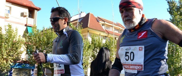 Nordic Walking, una disciplina muy saludable en auge (fotos)