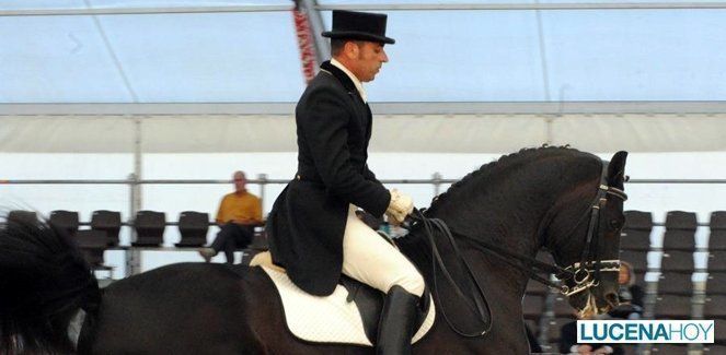 El jinete lucentino José Miguel Egea, campeón de España de alta escuela