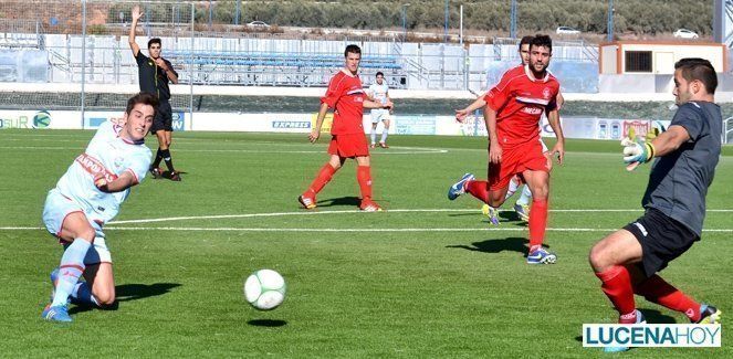 Una inferioridad asumida (Ciudad de Lucena 0 Atlético Espeleño 3)