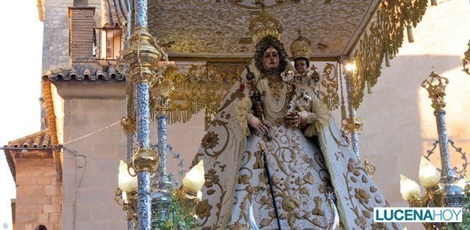 Juan Carlos García Moscoso, manijero de la Virgen de Araceli en su Día