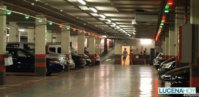 EPEL reduce el precio de los abonos para estacionar en el párking de la Plaza Nueva