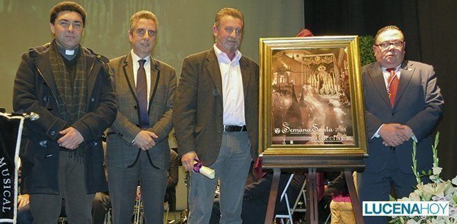 Miguel Cantero firma el hermoso cartel anunciador de la Semana Santa (fotos y vídeo)
