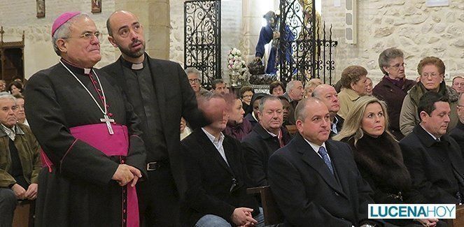 El Obispo de Córdoba preside la reapertura de la iglesia de Santiago Apostol (fotos)
