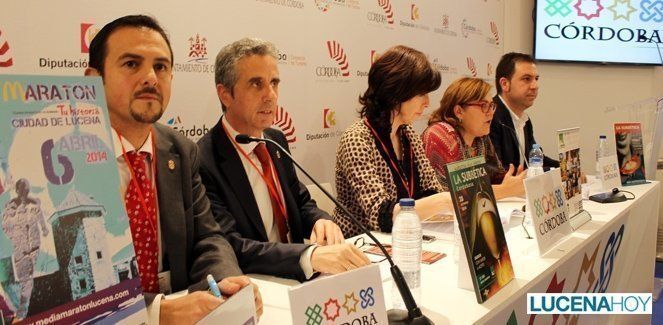 FITUR (l): Presentaciones: Nuevo 'Tapijazz' con "Masterchef' incluido y la Media Maratón Histórica