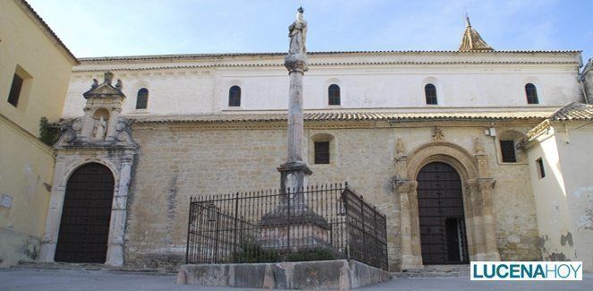 Aguilar: La Diputación restaurará la portada de la iglesia del Soterraño