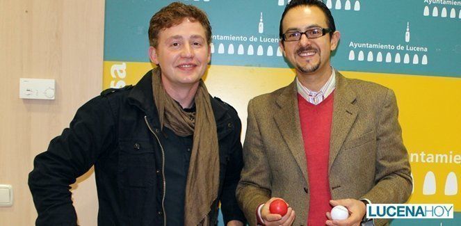 El bicampeón del mundo Mago Migue actua esta tarde en Lucena