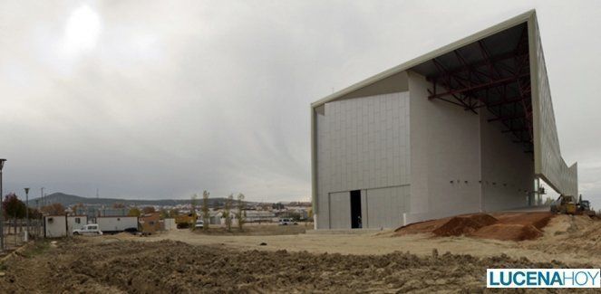 El Auditorio Municipal se podría inaugurar el próximo mes de septiembre