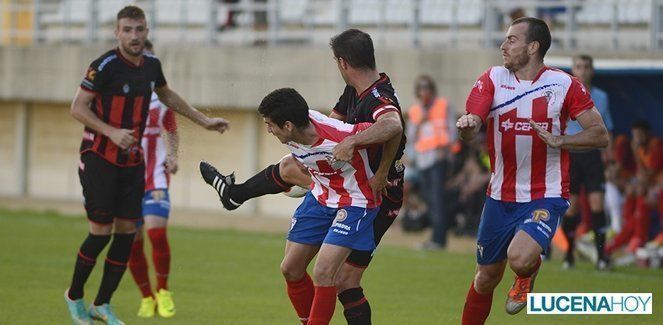 Lucena-Algeciras: mediodía del club y a las 12:30 horas del domingo