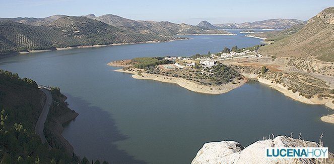 El GDR impulsa la primera estación naútica de interior de Europa en el embalse de Iznájar