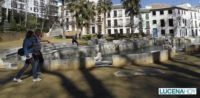 Priego: Comienzan las obras de construcción de un quiosco en la Fuente del Rey