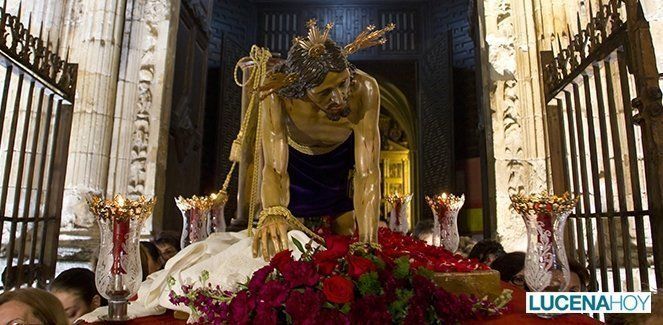Humillado en tu soledad: Viacrucis del Stmo. Cristo de la Humillación (fotos), por J.Ruiz Jiménez