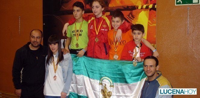 José Campaña, Manuel Burguillos y Ana Muñoz, del Koryo, se proclaman campeones de España (fotos)