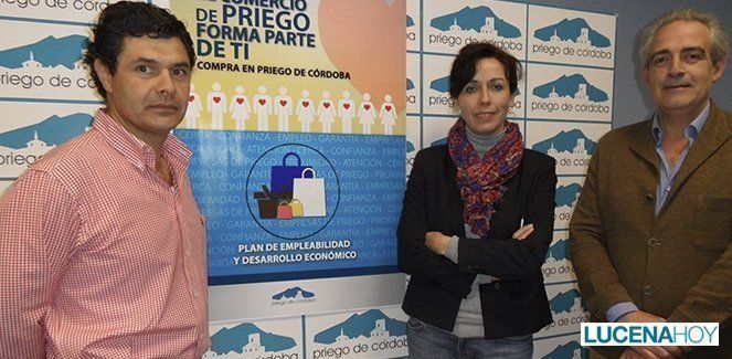 El Ayuntamiento de Priego lanza una campaña para incentivar las compras en el comercio local