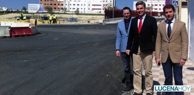 Cabra: La Diputación invierte unos 50.000 euros en reparar la Cuesta de los Barreros