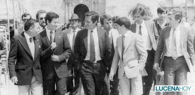 Ayuntamiento y partidos muestran sus condolencias por la muerte de Adolfo Suárez