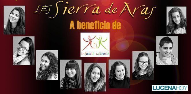 Nueve alumnos del Sierra de Aras actuarán en la gala benéfica "Tú sí que cantas" (Fotos)
