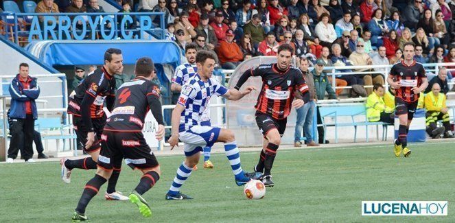 El riesgo y la fatalidad (Arroyo 3 Lucena 0) (fotos)