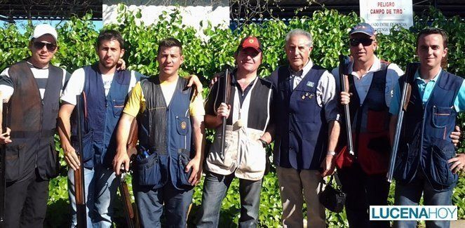 El equipo "Sociedad de Cazadores de Lucena" se proclama campeón de Andalucía (fotos)