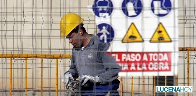 La siniestralidad laboral bajó un 3% en 2013, aunque Lucena registró 478 accidentes de trabajo