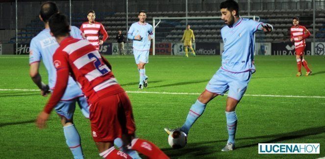 Tinieblas en la frontera (Granada B 3 Lucena 1)