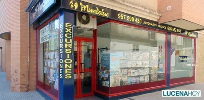 La oficina de la agencia Mundaluc sufre el segundo robo en tres días