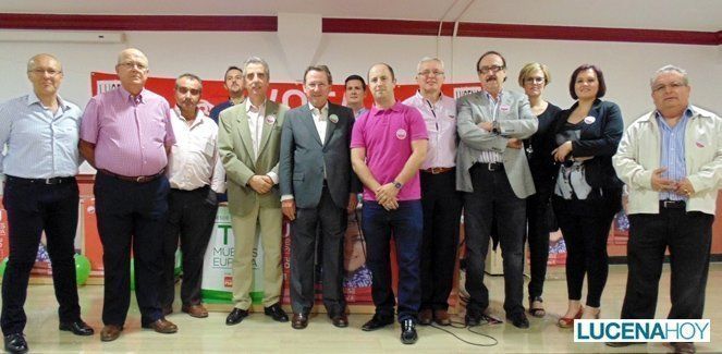 El consejero de Justicia dice que "si se quiere una Europa que piense en las personas, habrá que votar al PSOE"