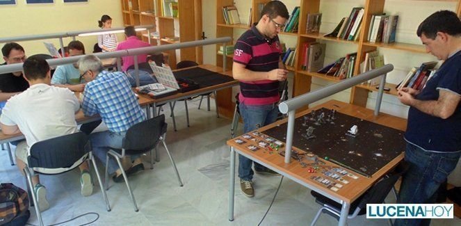 La Asociación "Los Jueguistas" realiza un Torneo de X-Wing y diversas competiciones (fotos)