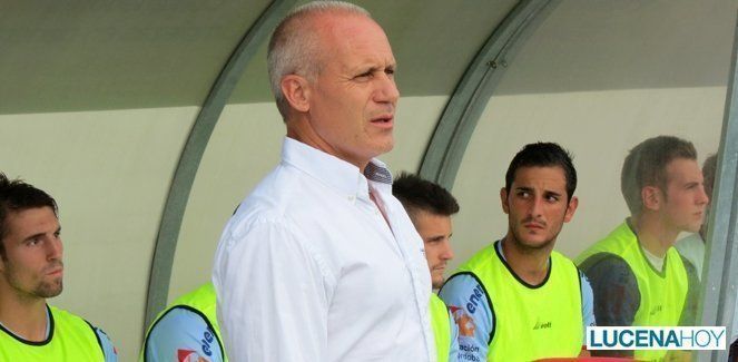 Falete: "Hasta que no se me comunique lo contrario, me debo al Lucena CF"