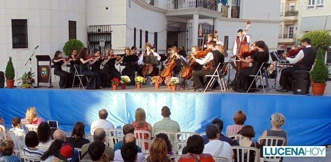 La Orquesta "Boise High School String" maravilla al público de Lucena (fotos)