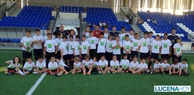 El tercer Campus "Ciudad de Lucena" combinará fútbol, diversión y convivencia