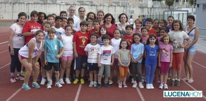 40 niños y niñas participan en el programa de prevención de la obesidad infantil