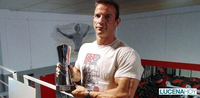 El lucentino Pedro Ortega "Peri", campeón de España de culturismo (fotos)