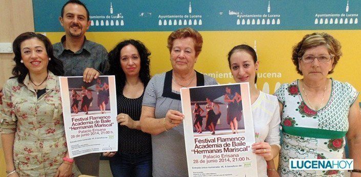 Un festival flamenco de las "Hermanas Mariscal" servirá para colaborar con GARA