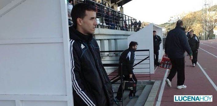Pablo Arenas entrenará al Ciudad de Lucena con el objetivo de situarlo "en la zona media-alta"