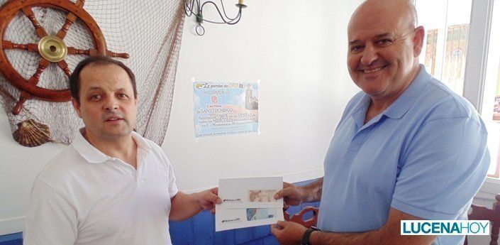 La gamba de oro donará la mitad de la recaudación de cada miércoles a Cáritas hasta final de año